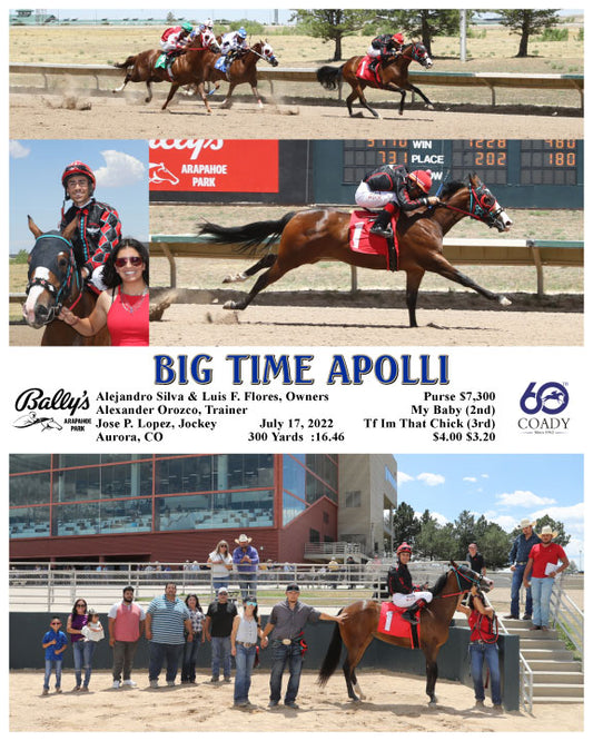 BIG TIME APOLLI - 07-17-22 - R01 - ARP
