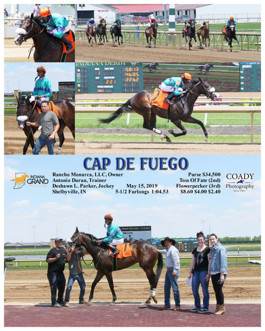 CAP DE FUEGO - 051519 - Race 01 - IND