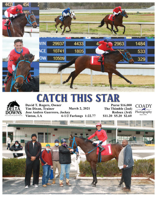 CATCH THIS STAR - 03-02-21 - R01 - DED