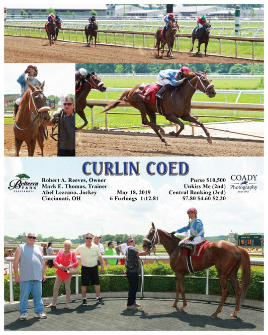 CURLIN COED - 051819 - Race 01 - BTP