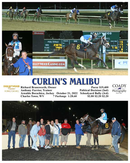 CURLIN'S MALIBU - 10-21-22 - R01 - CT