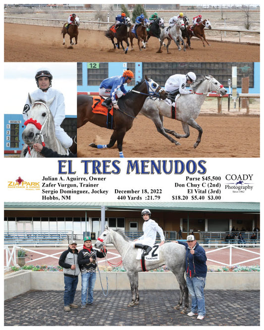 EL TRES MENUDOS - 12-18-22 - R01 - ZIA