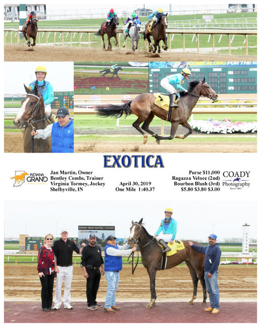 EXOTICA - 043019 - Race 01 - IND