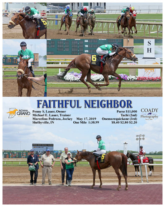 FAITHFUL NEIGHBOR - 051719 - Race 01 - IND