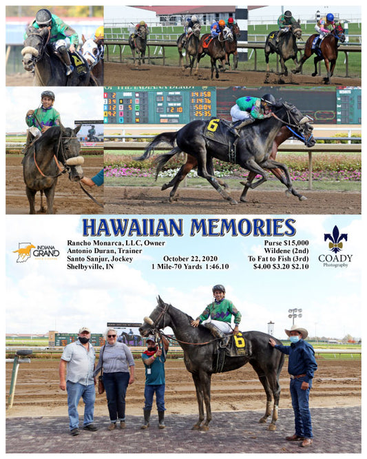 HAWAIIAN MEMORIES - 10-22-20 - R01 - IND