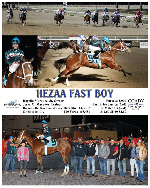 HEZAA FAST BOY - 12-14-19 - R01 - EVD