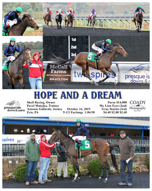 HOPE AND A DREAM - 10-16-19 - R01 - PID