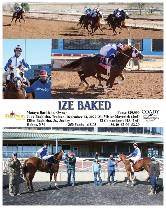 IZE BAKED - 12-14-22 - R01 - ZIA
