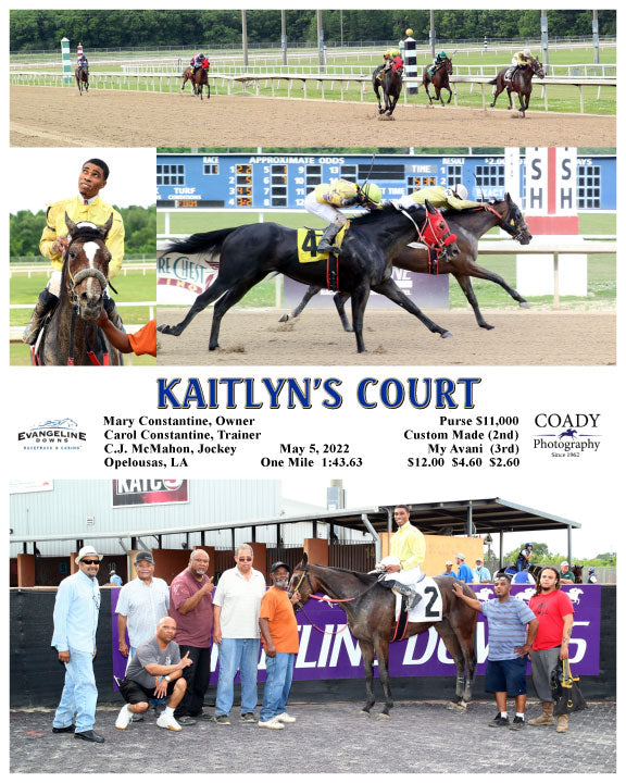 KAITLYN'S COURT - 05-05-22 - R01 - EVD