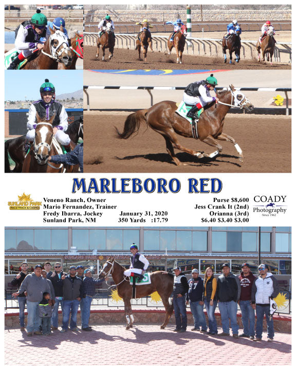 MARLEBORO RED - 01-31-20 - R01 - SUN