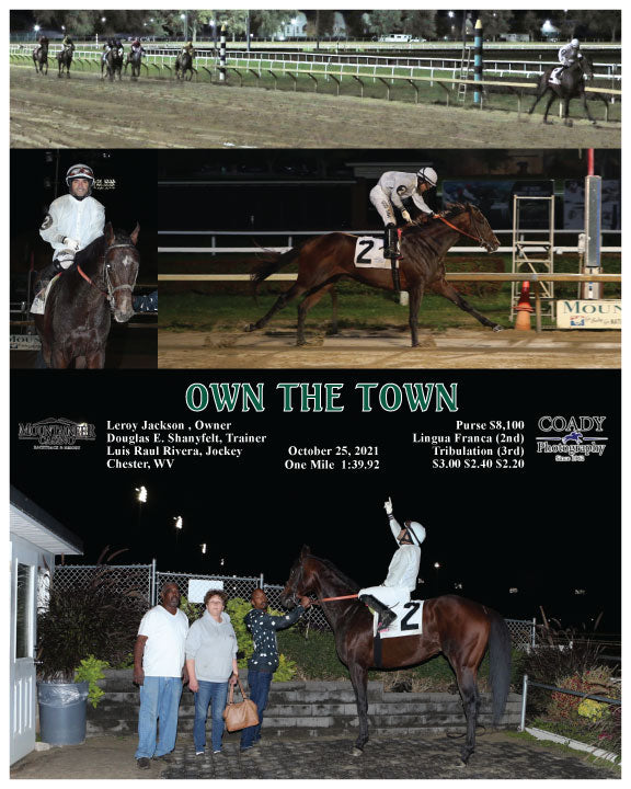 OWN THE TOWN  - 102521 - Race 01 - MNR