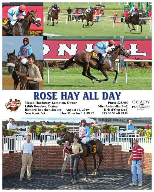 ROSE HAY ALL DAY - 08-16-19 - R01 - CNL