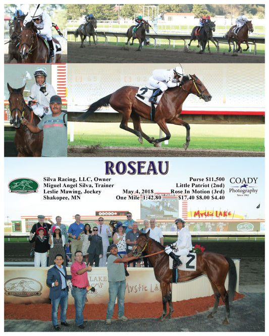 ROSEAU - 050418 - Race 01 - CBY