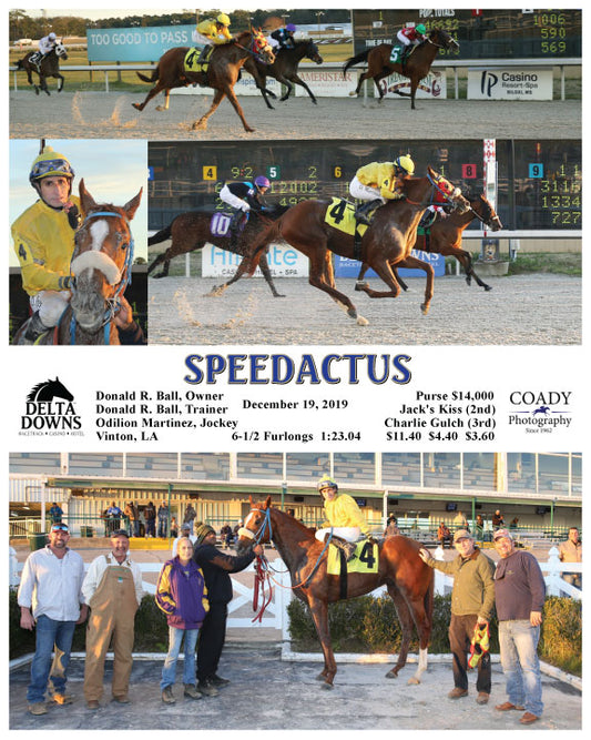 SPEEDACTUS - 121919 - Race 01 - DED