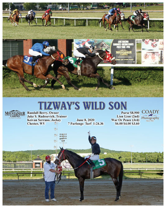 TIZWAY'S WILD SON - 06-08-20 - R01 - MNR