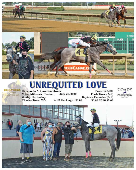 UNREQUITED LOVE - 072520 - Race 01 - CT