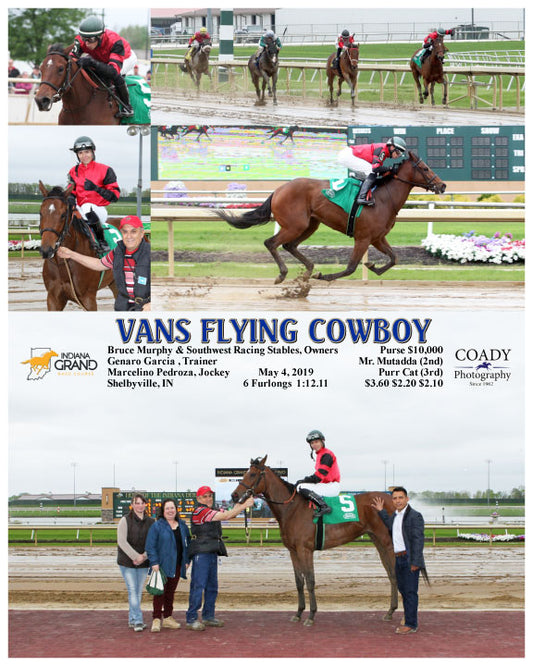 VANS FLYING COWBOY - 050419 - Race 01 - IND