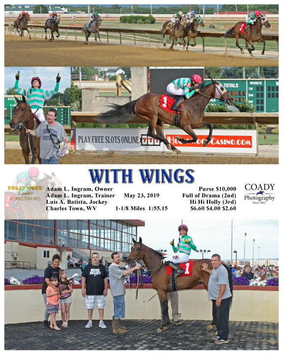 WITH WINGS - 052319 - Race 01 - CT