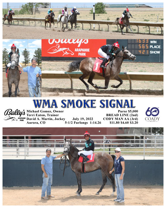 WMA SMOKE SIGNAL - 07-19-22 - R01 - ARP