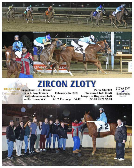 ZIRCON ZLOTY - 022620 - Race 01 - CT