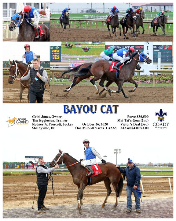 BAYOU CAT - 10-26-20 - R02 - IND