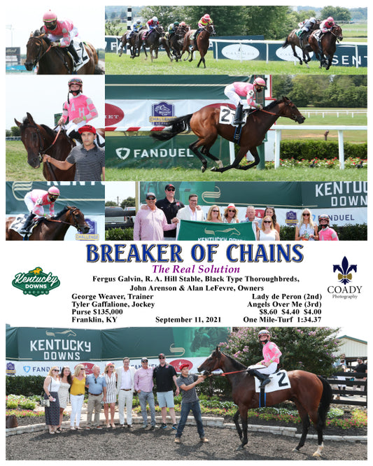BREAKER OF CHAINS - The Real Solution - 09-11-21 - R02 - KD