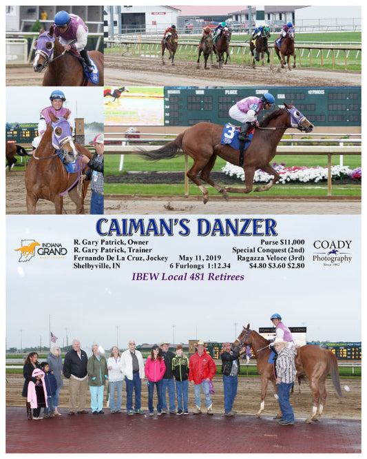 CAIMAN'S DANZER - 051119 - Race 02 - IND - Group