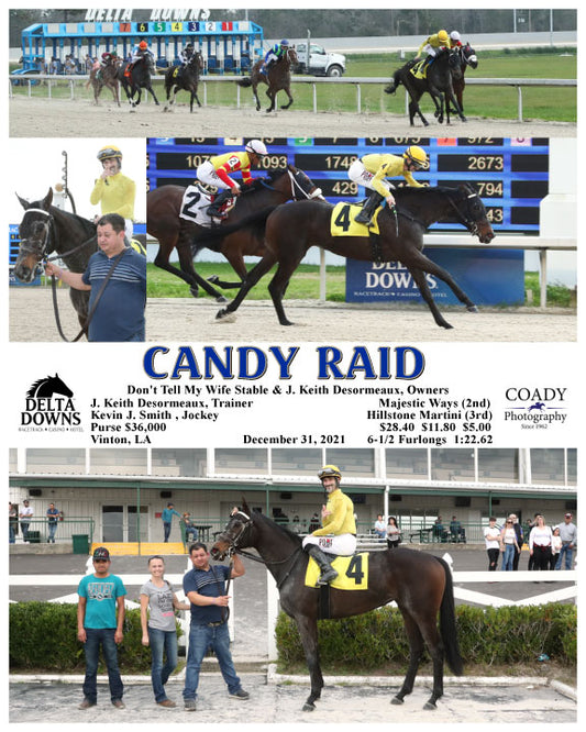 CANDY RAID - 12-31-21 - R02 - DED