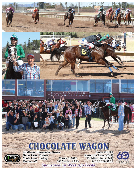 CHOCOLATE WAGON - 03-06-22 - R02 - RIL