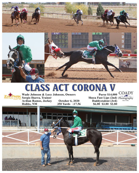 CLASS ACT CORONA V - 10-06-20 - R02 - ZIA
