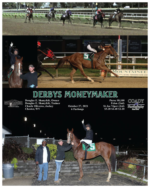 DERBYS MONEYMAKER - 10-27-21 - R02 - MNR