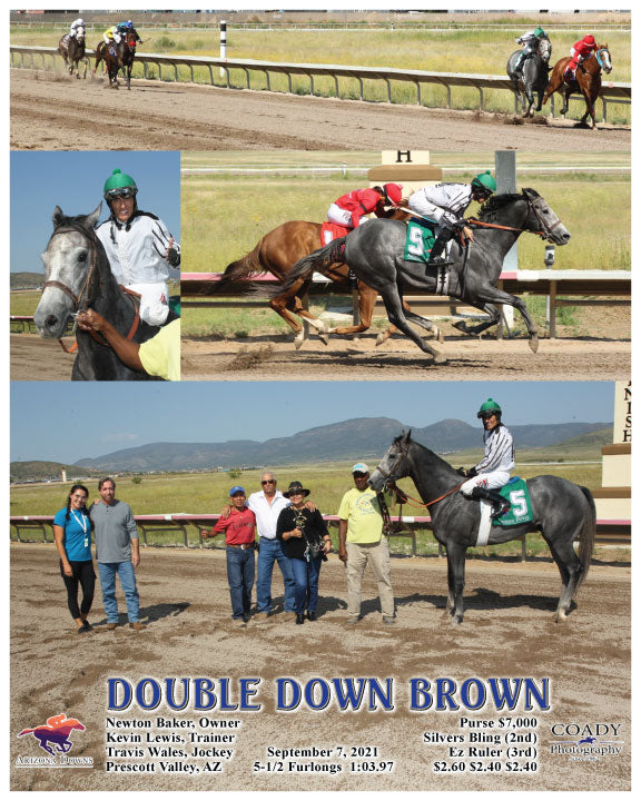 DOUBLE DOWN BROWN - 09-07-21 - R02 - AZD