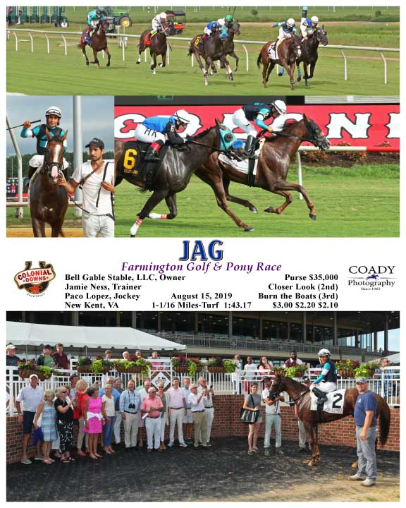 JAG - Farmington Golf & Pony Race - 08-15-19 - R02 - CNL