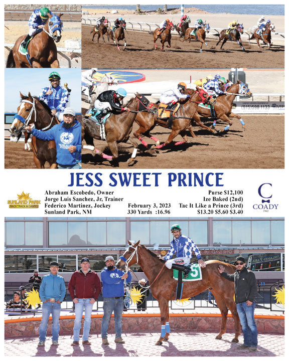 JESS SWEET PRINCE - 02-03-23 - R02 - SUN