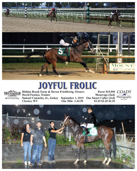 JOYFUL FROLIC - 090119 - Race 02 - MNR