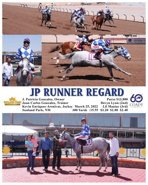 JP RUNNER REGARD - 03-25-22 - R02 - SUN