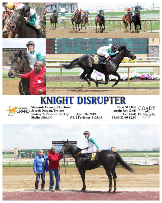 KNIGHT DISRUPTER - 042619 - Race 02 - IND