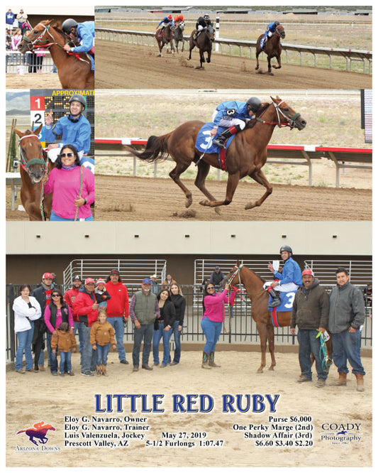 LITTLE RED RUBY  - 05-27-19 - R02 - AZD