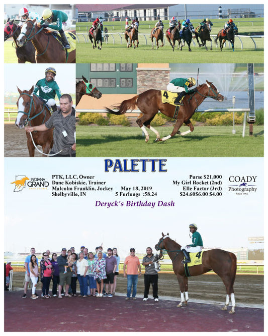 PALETTE - 051819 - Race 02 - IND - Group