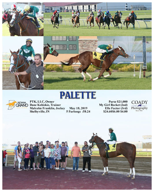 PALETTE - 051819 - Race 02 - IND