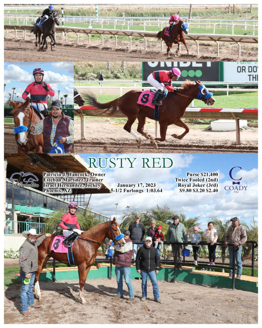 RUSTY RED - 01-17-23 - R02 - TUP