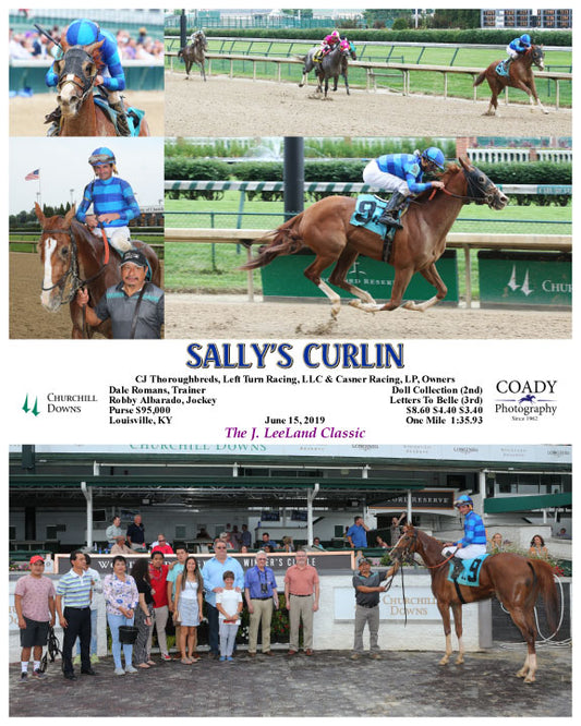 SALLY'S CURLIN - 06-15-19 - R02 - CD