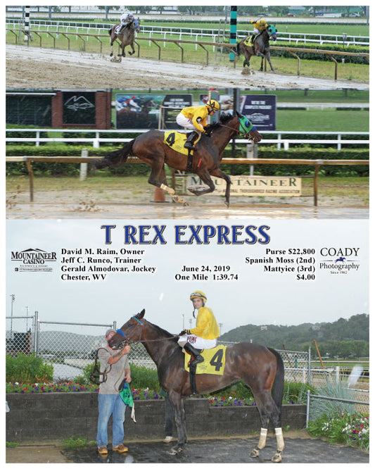 T REX EXPRESS - 06-24-19 - R02 - MNR