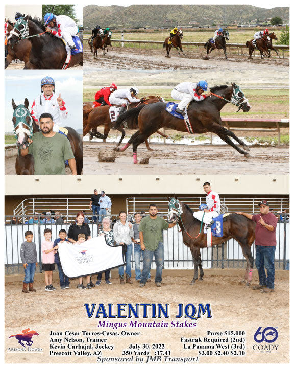 VALENTIN JQM - Mingus Mountain Stakes - 07-30-22 - R02 - AZD