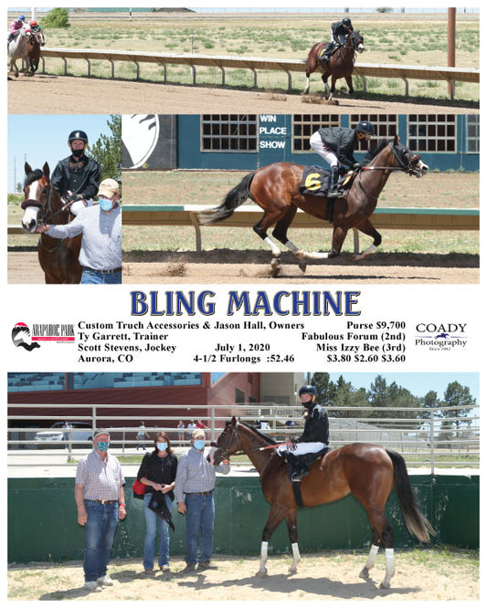 BLING MACHINE - 07-01-20 - R03 - ARP