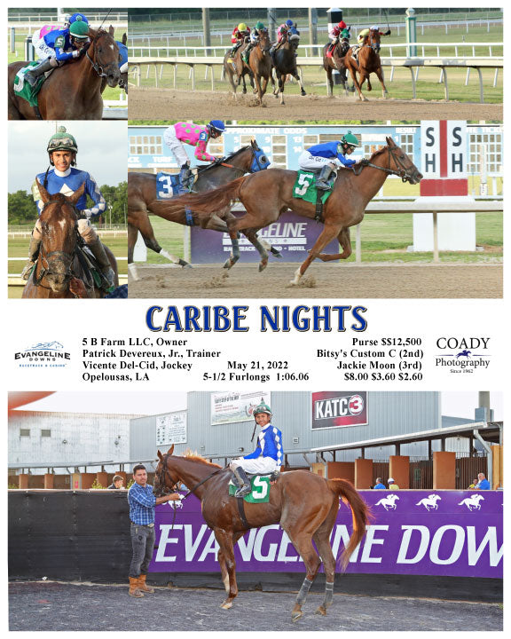 CARIBE NIGHTS - 05-21-22 - R03 - EVD