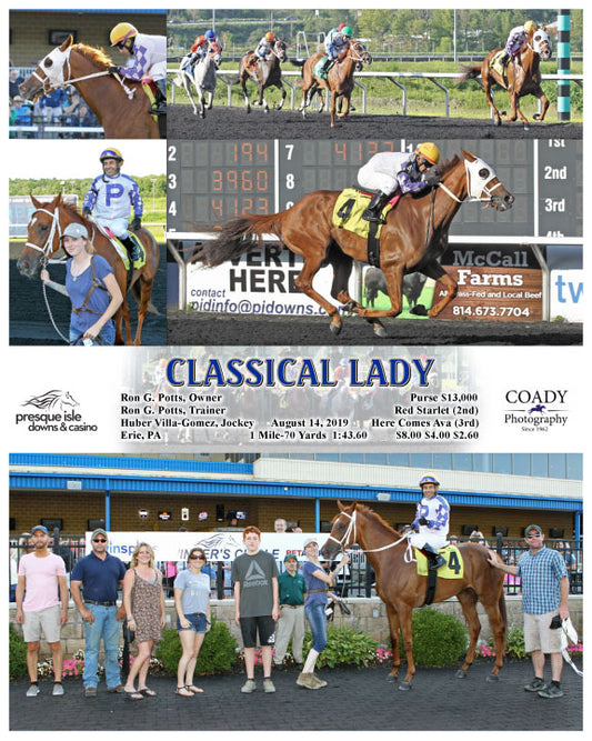 CLASSICAL LADY - 08-14-19 - R03 - PID