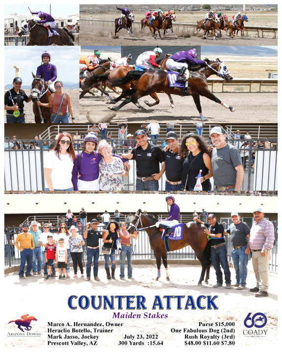 COUNTER ATTACK - Maiden Stakes - 07-23-22 - R03 - AZD