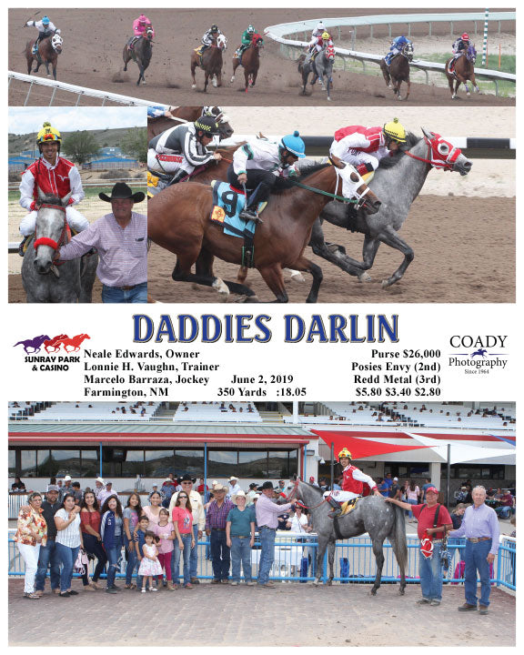 DADDIES DARLIN - 06-02-19 - R03 - SRP
