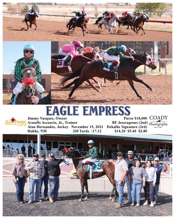 EAGLE EMPRESS - 11-15-21 - R03 - ZIA